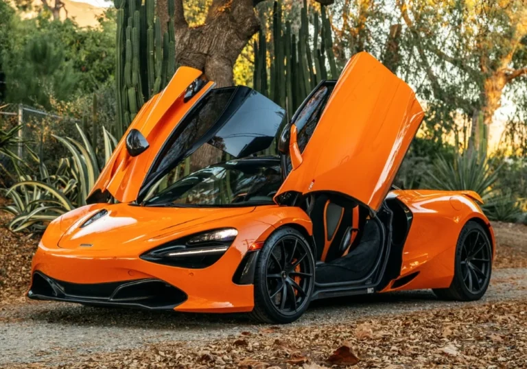 McLaren 720 S Spider 2022