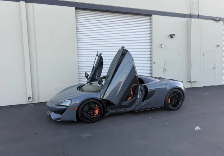 McLaren 570S 2021