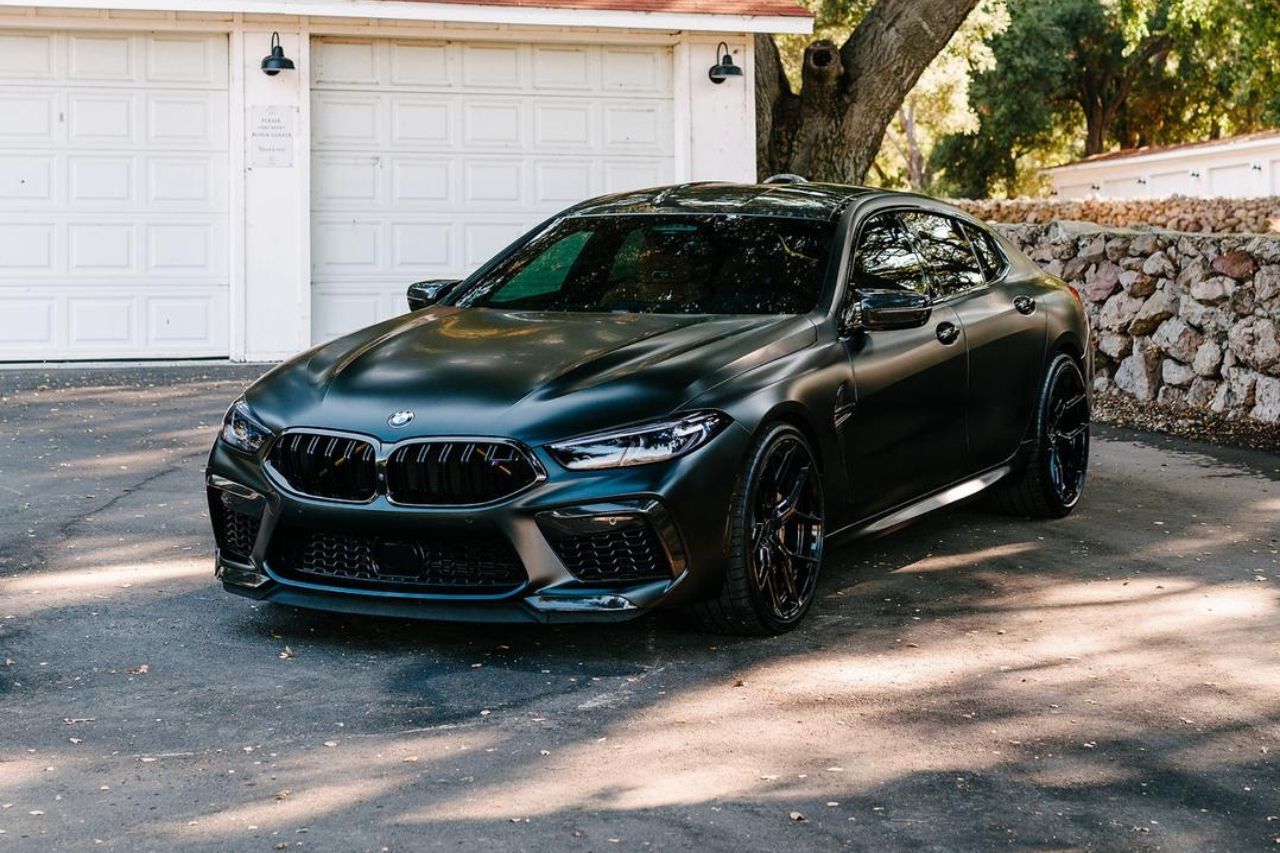 BMW M8 Competition Gran Coupe