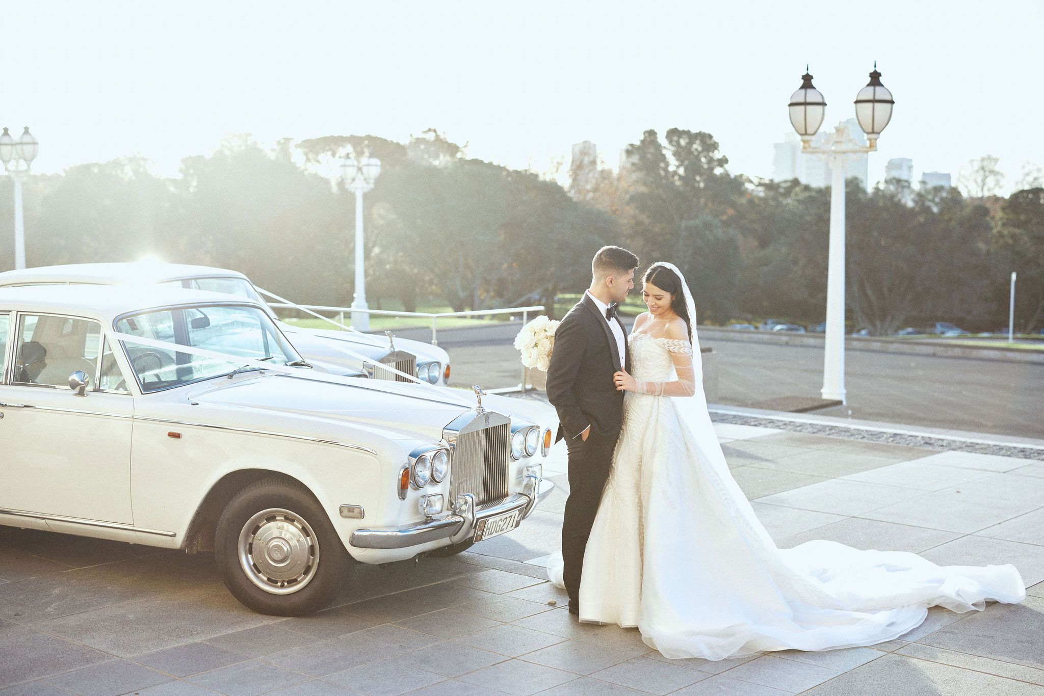 Weddings and Special Events Car Rental in Los Angeles and Orange Country