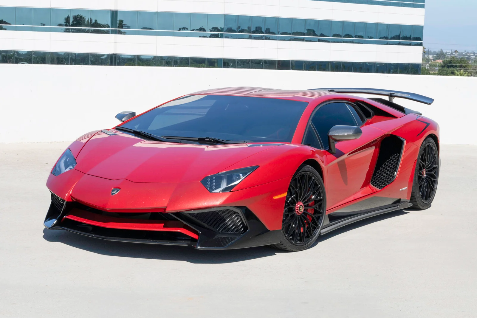 Lamborghini Aventador SV