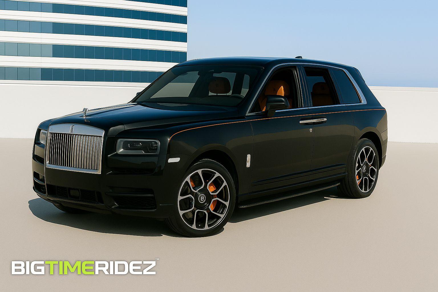 Rolls Royce Cullinan Black Badge