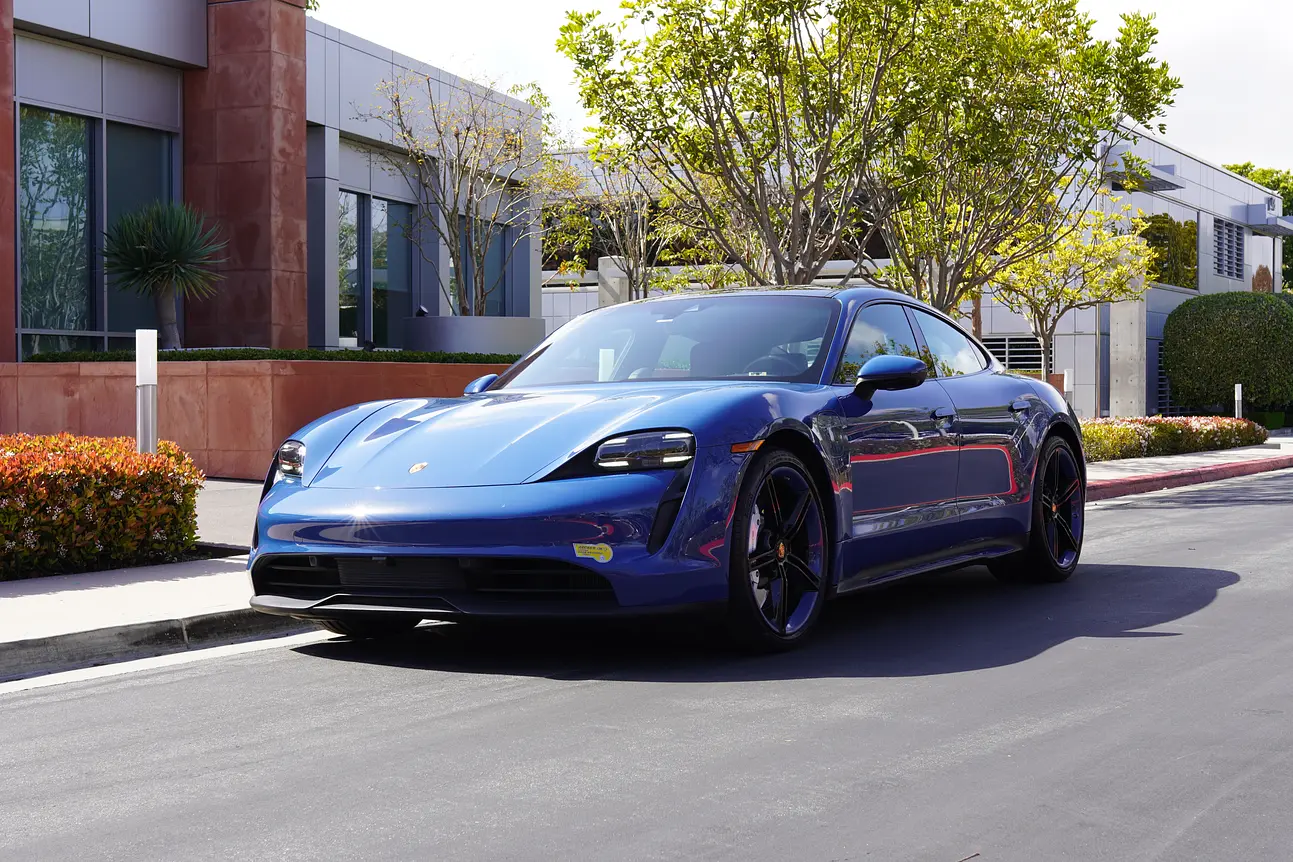 Porsche Taycan