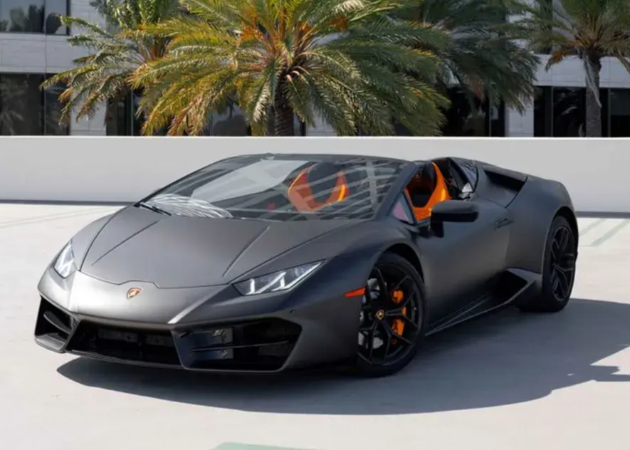 Lamborghini Huracan Spyder