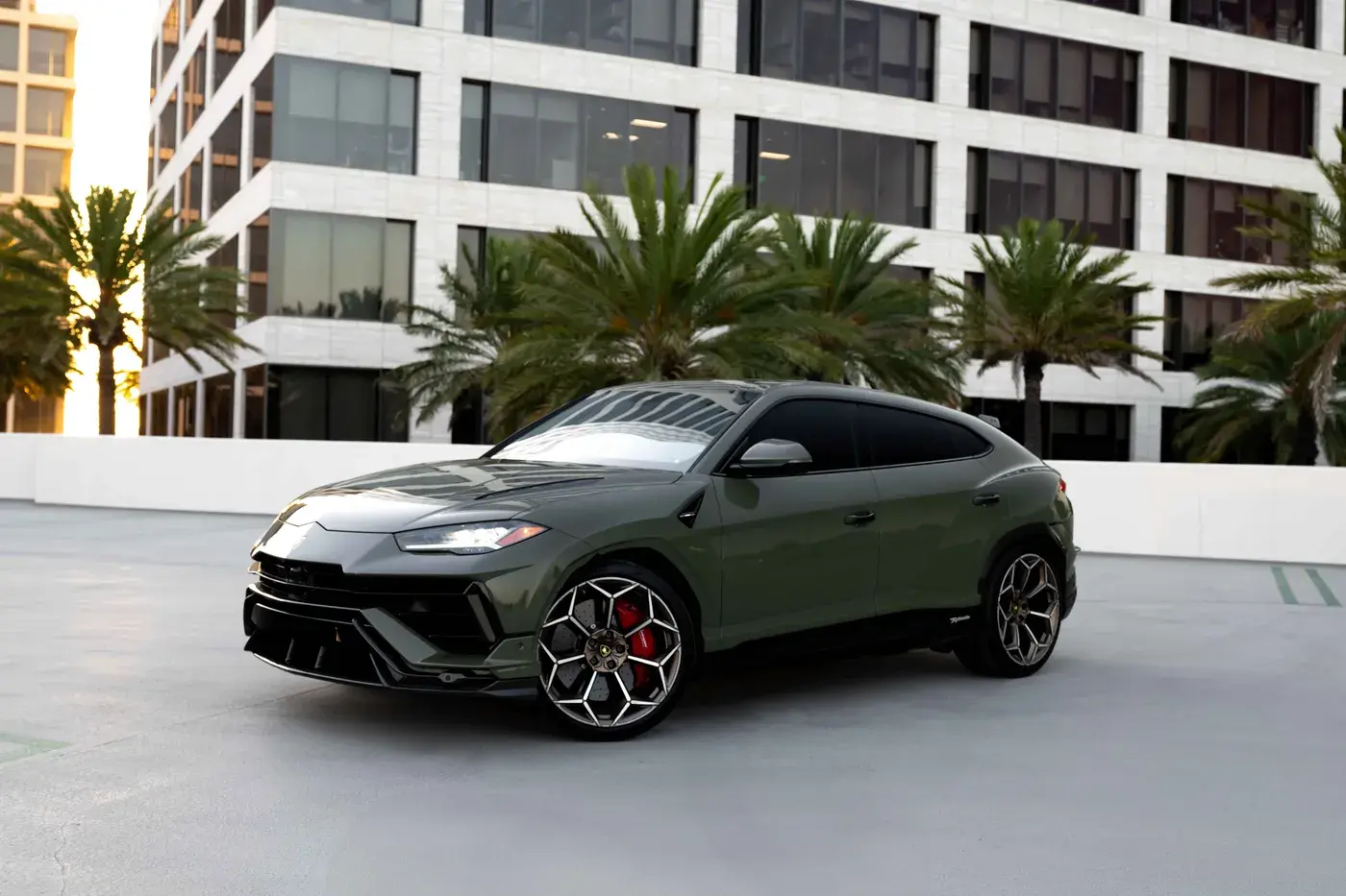 Lamborghini Urus Perfirmante