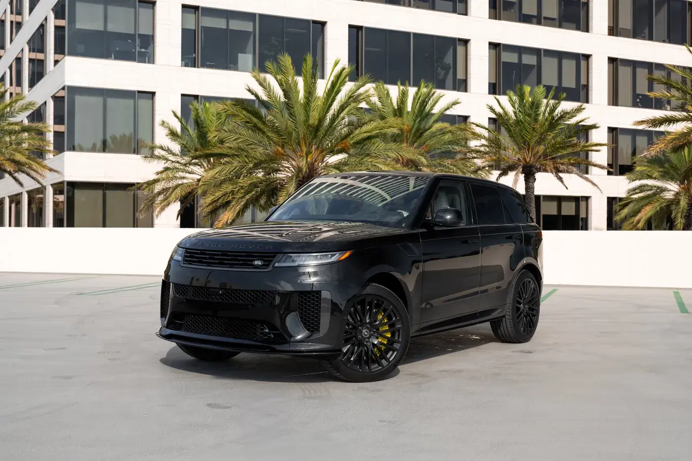 Range Rover Sport SV