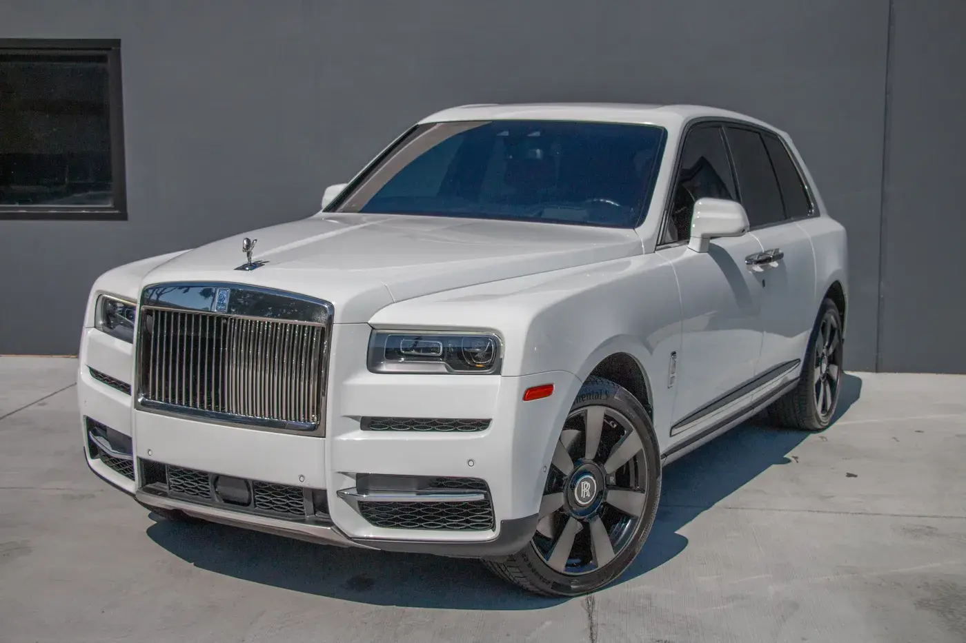 Rolls Royce Cullinan 2020