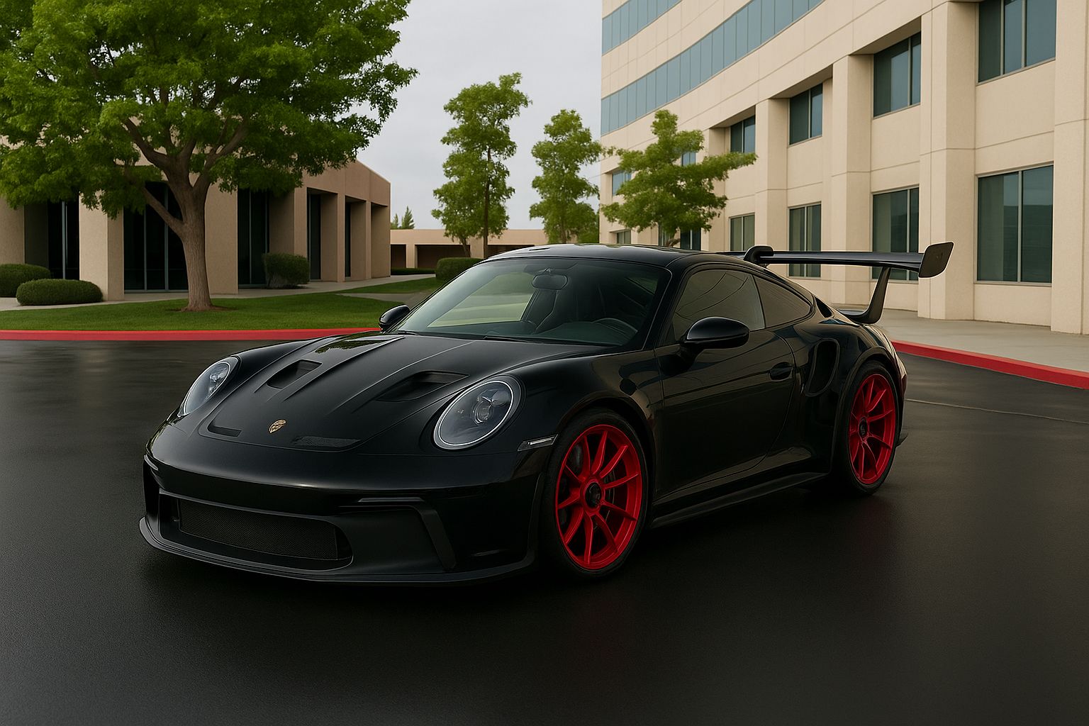 Porsche GT3RS – Weissach