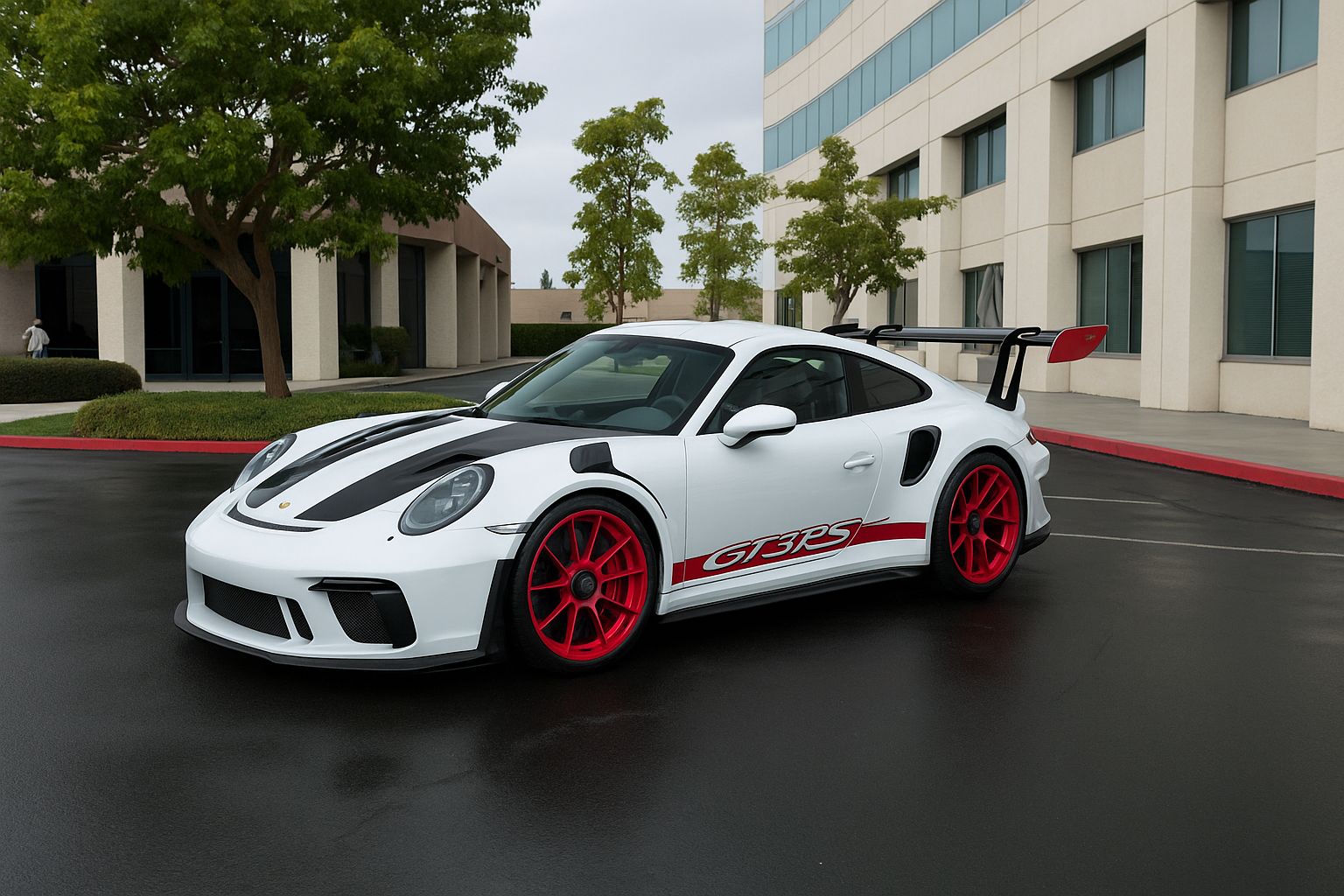 Porsche GT3RS – Weissach