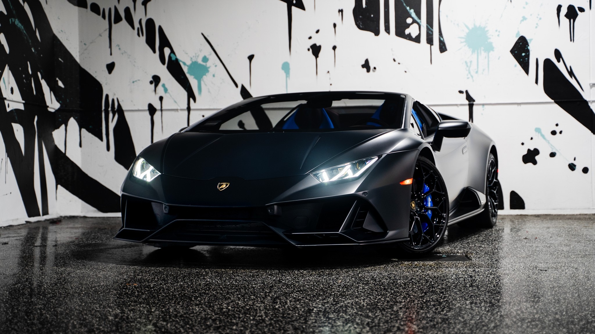 Lamborghini Huracan Evo Spyder