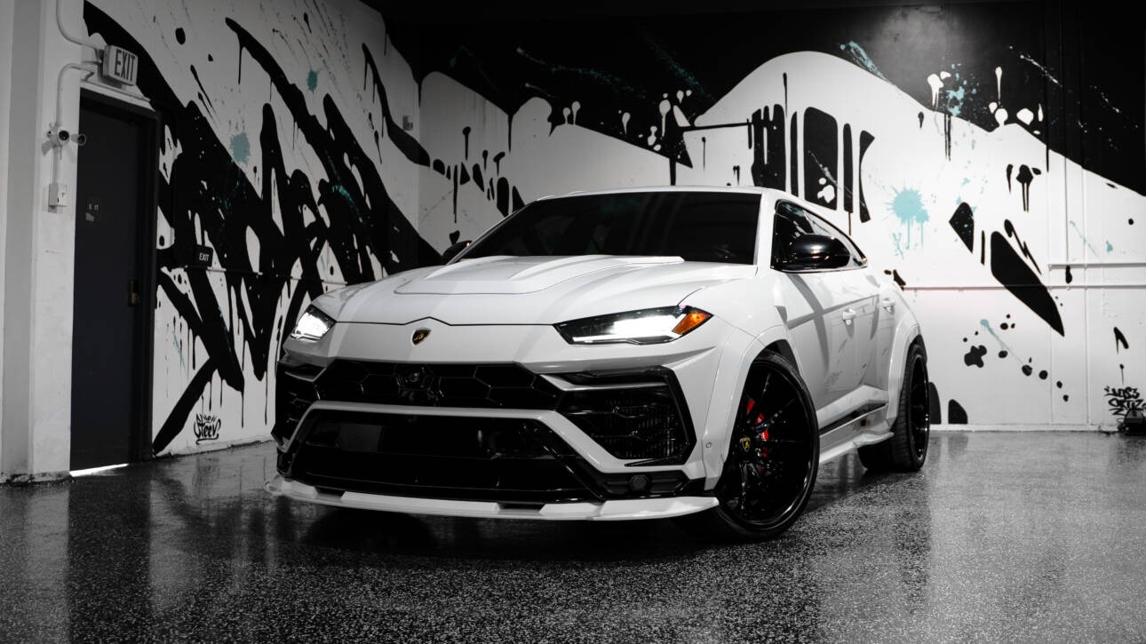 Lamborghini Urus Widebody – White
