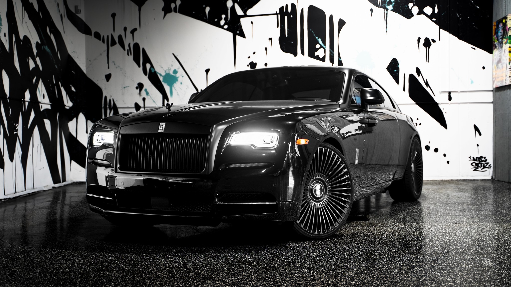 Rolls Royce Wraith