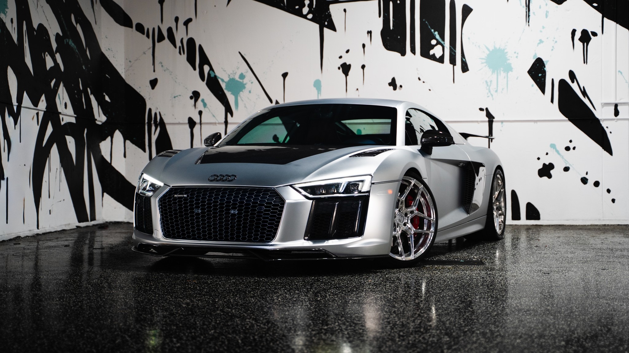 Audi R8 V10 Coupe Tuned