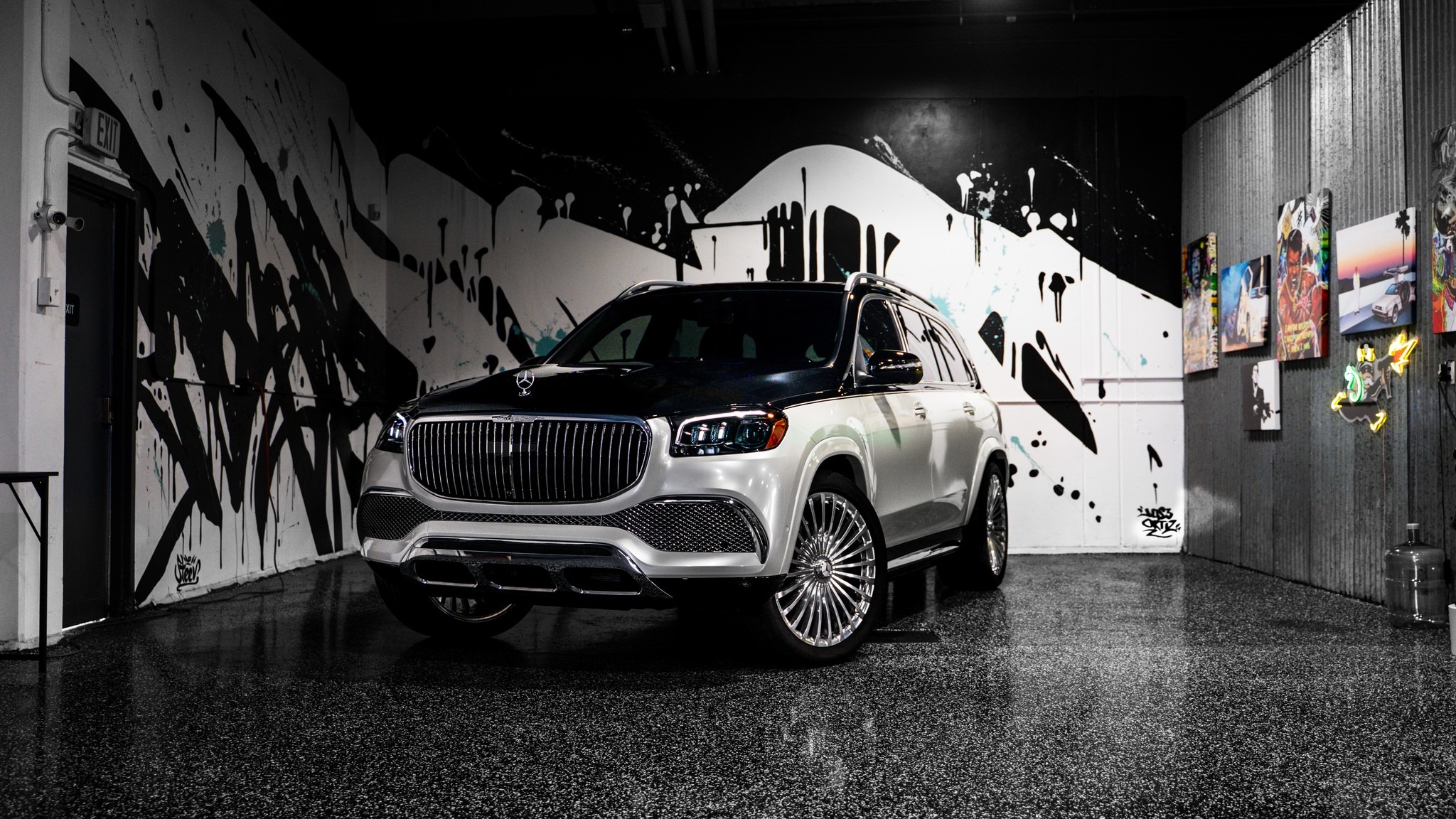 Mercedes Maybach GLS600