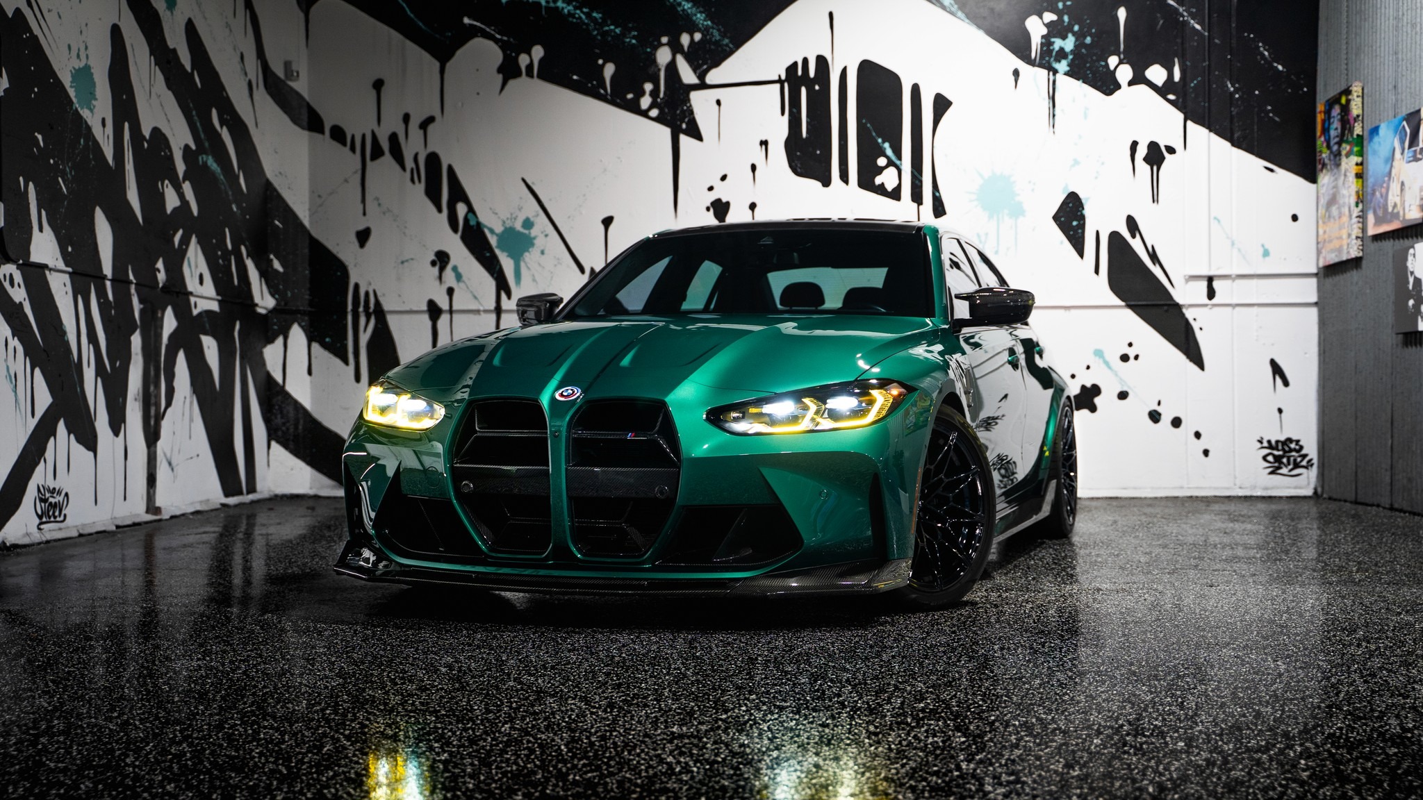 BMW M4 Competition Tuned