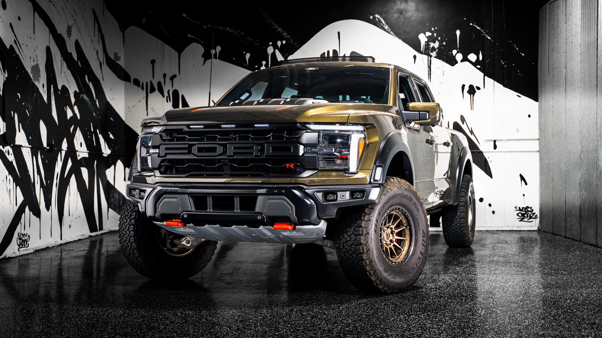 Ford Raptor 4×4