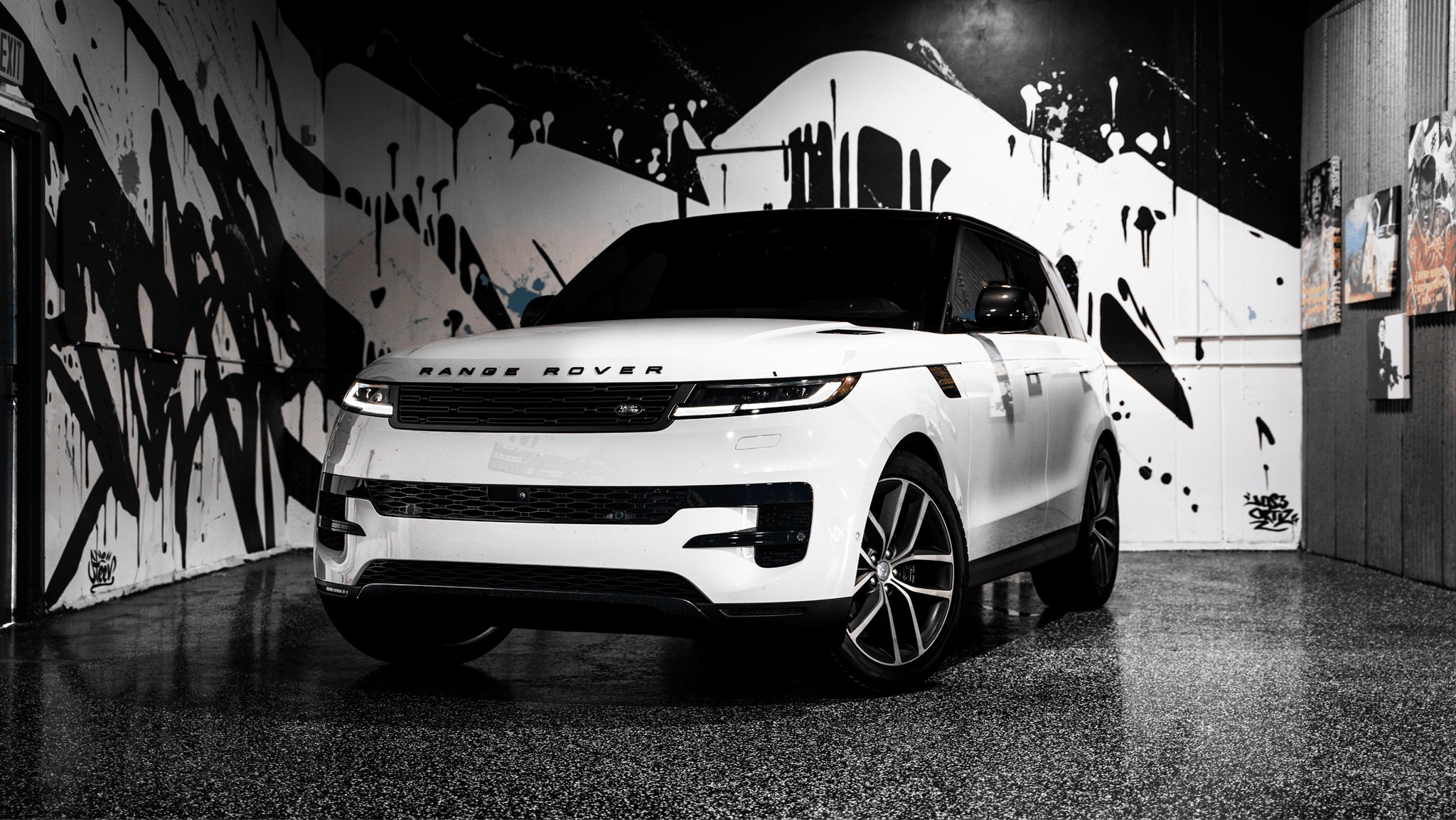 Range Rover Sport Black