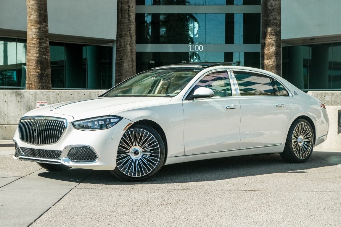 MERCEDES S580 MAYBACH