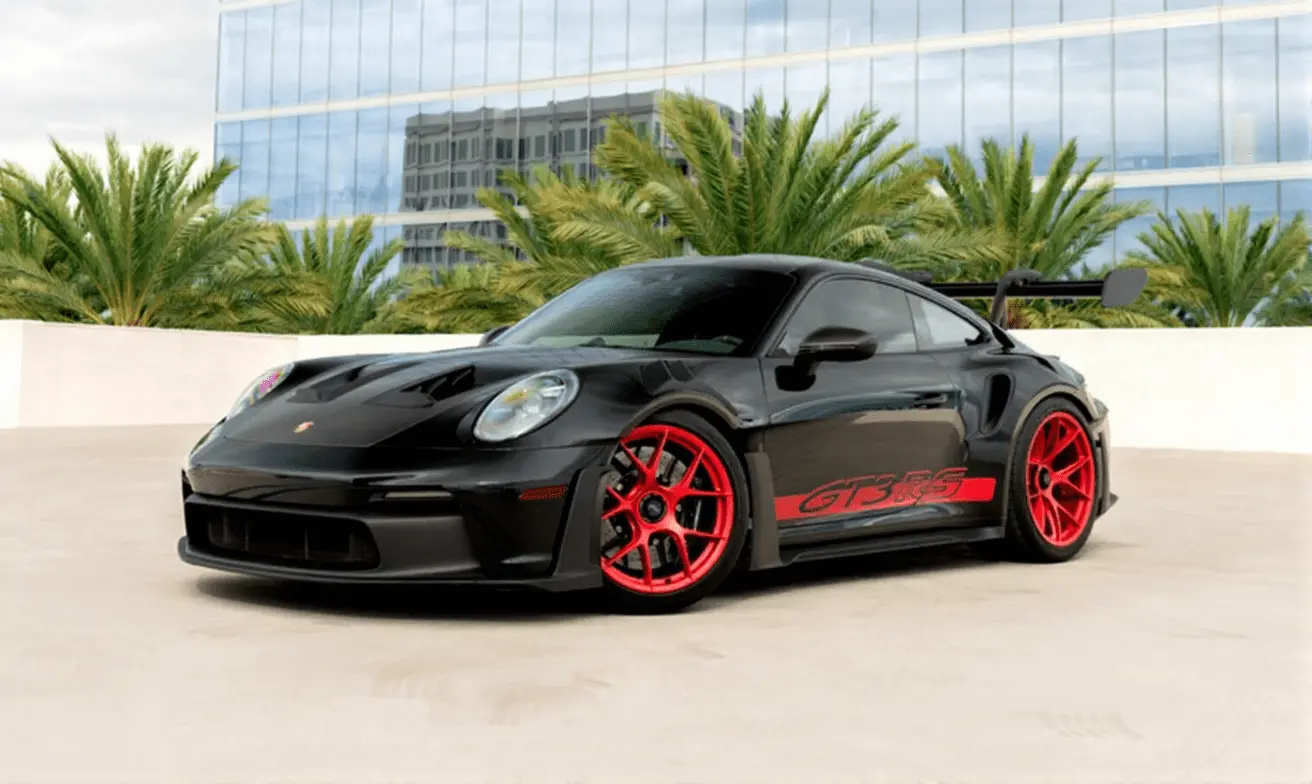 Black 911 GT3RS