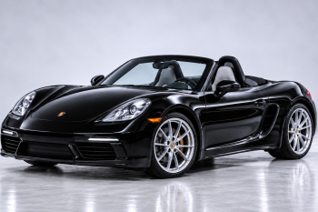 Porsche Boxster – Convertible