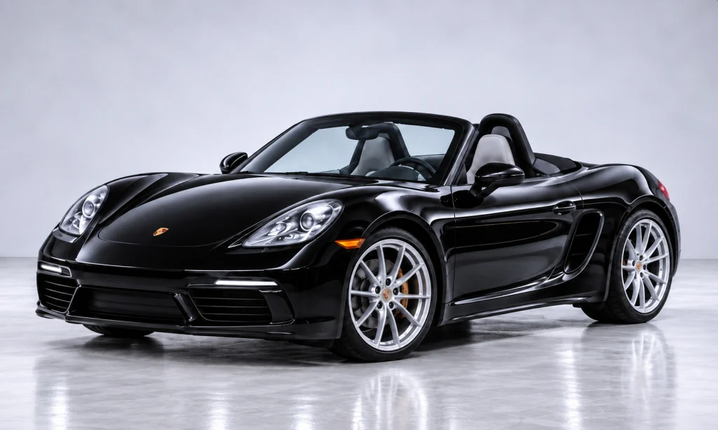 Porsche Boxster – Convertible