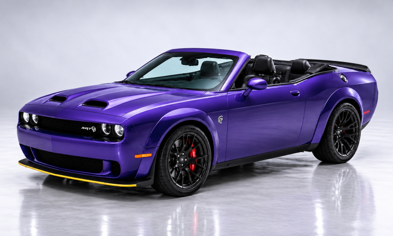 Dodge Challenger SRT Jailbreak