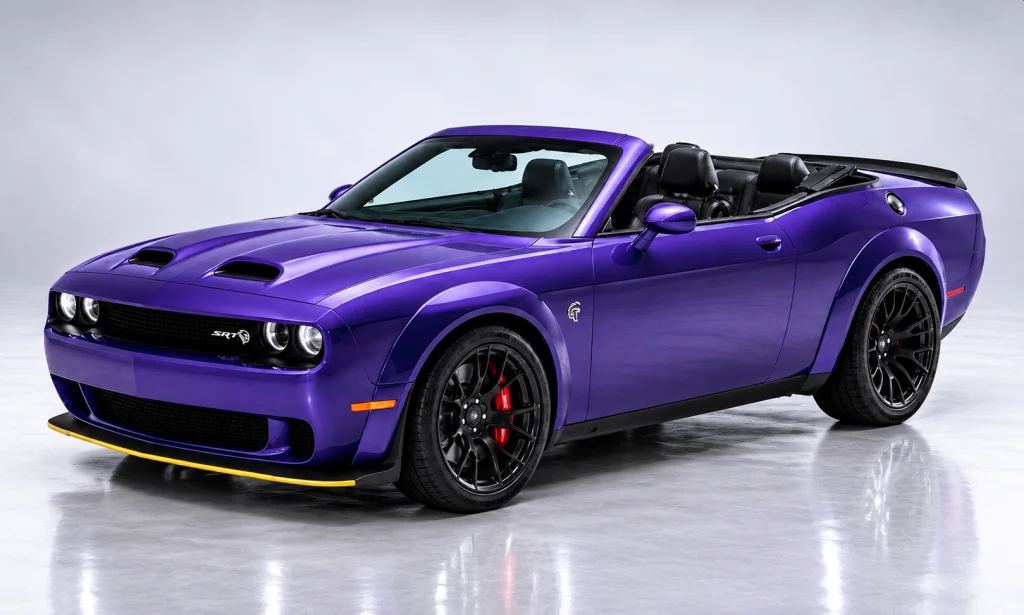 Dodge Challenger SRT Jailbreak