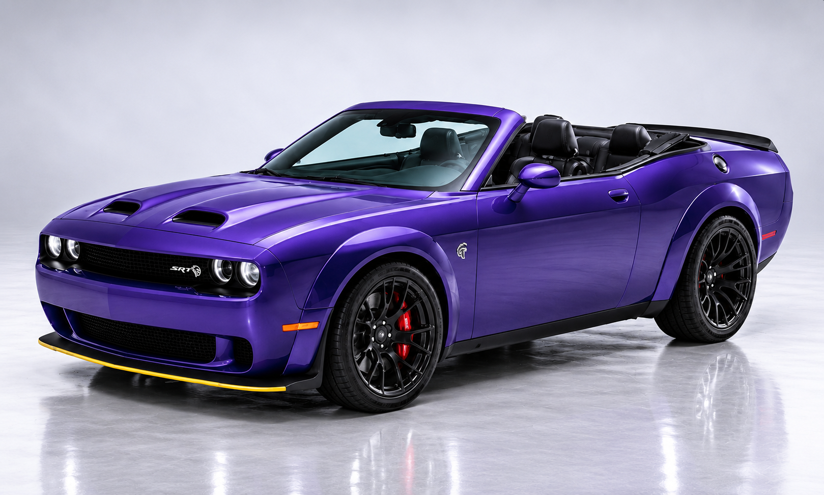 Dodge Challenger SRT Jailbreak