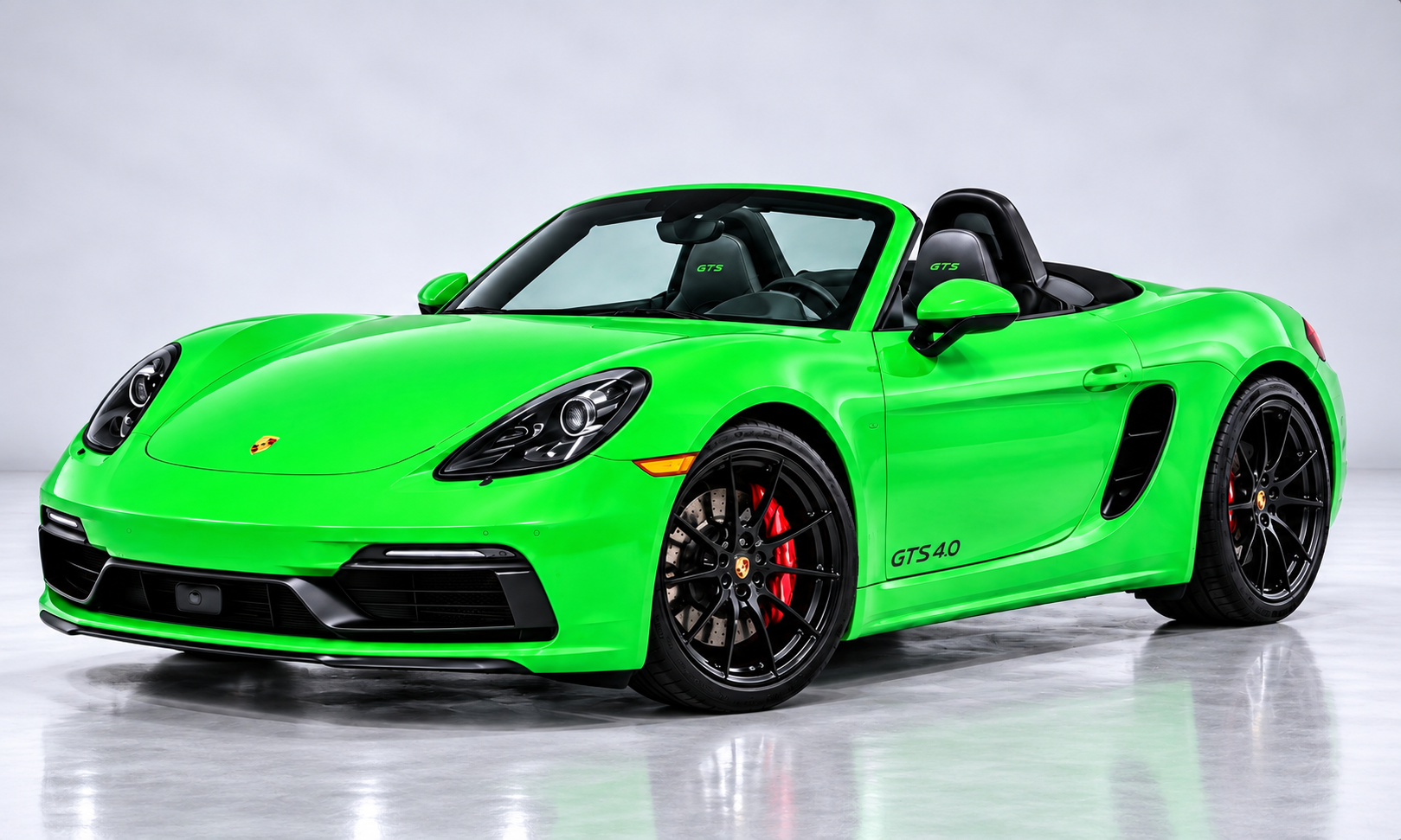 Porsche 718 Boxster GTS