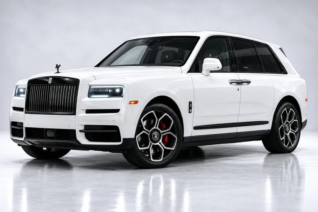 Rolls-Royce Cullinan Black Badge