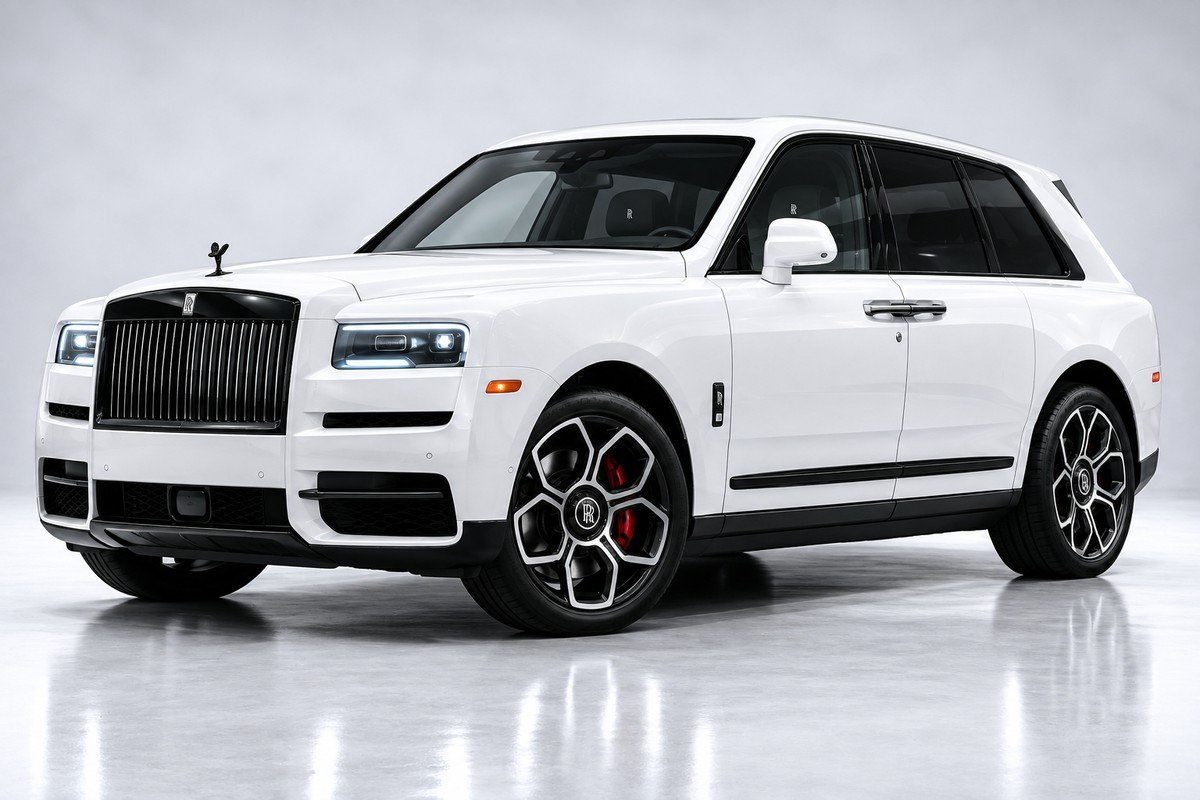 Rolls-Royce Cullinan Black Badge
