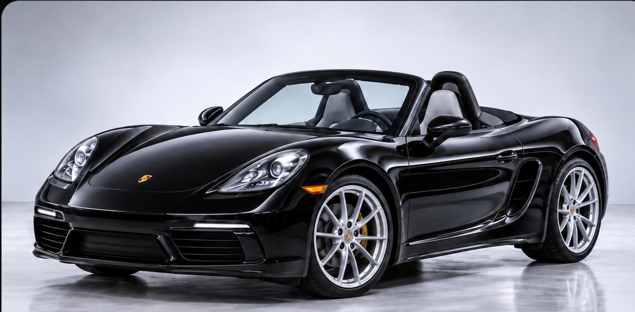 Porsche Boxster – Convertible