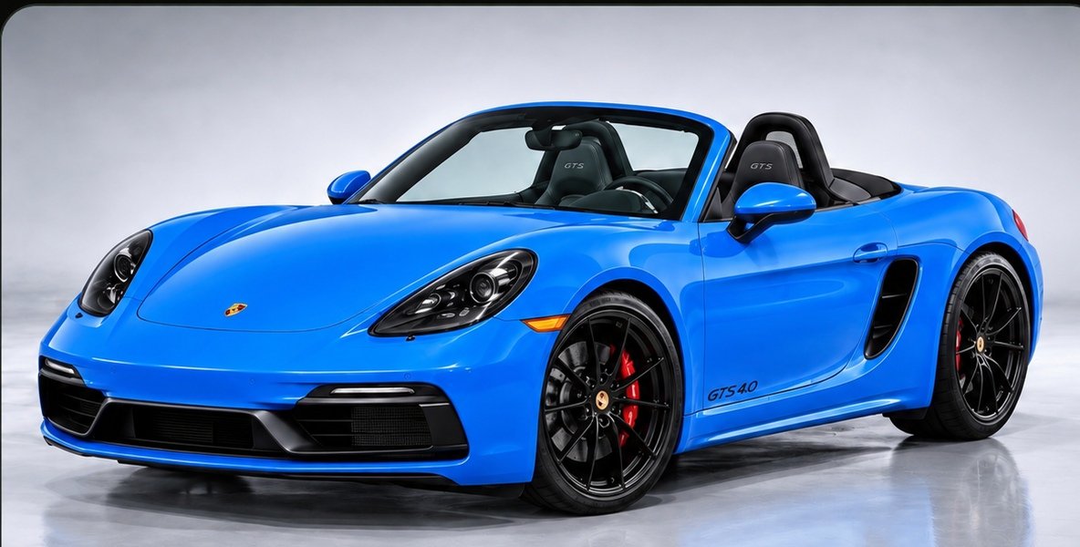 Porsche 718 Boxster GTS