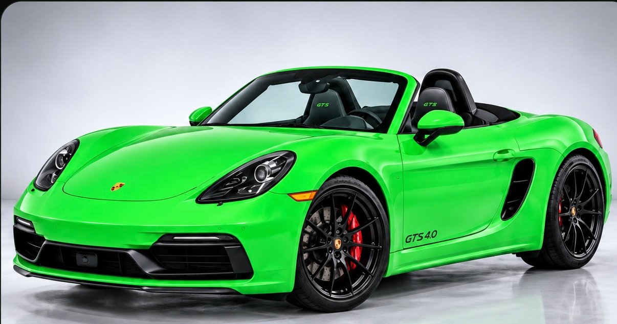Porsche 718 Boxster GTS