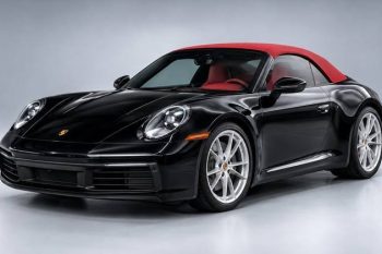 Porsche 911 Carrera Cabriolet