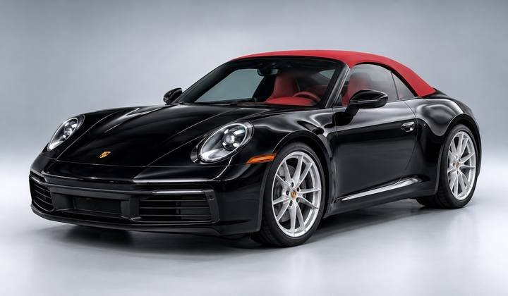 Porsche 911 Carrera Cabriolet