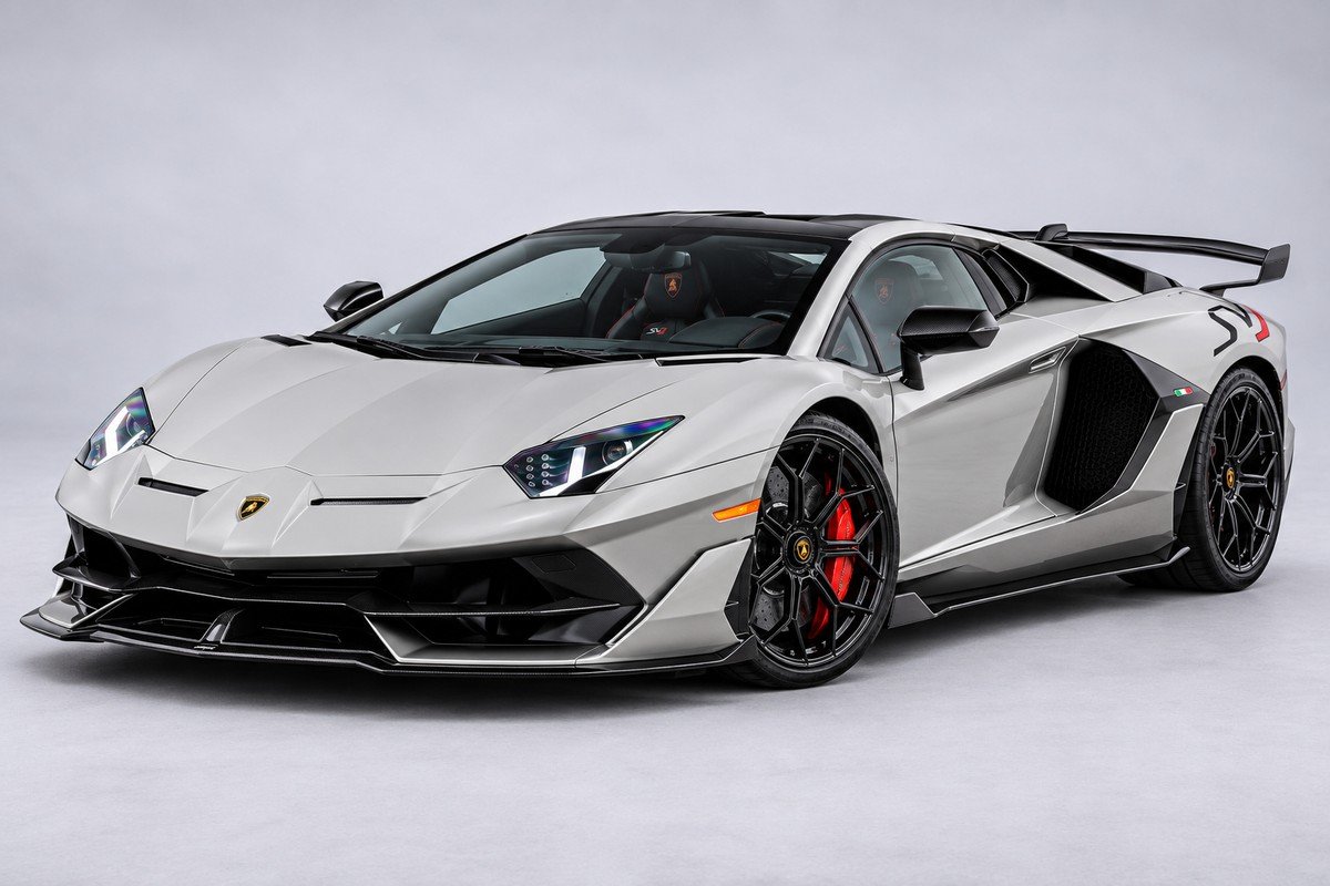 Lamborghini Aventador SVJ