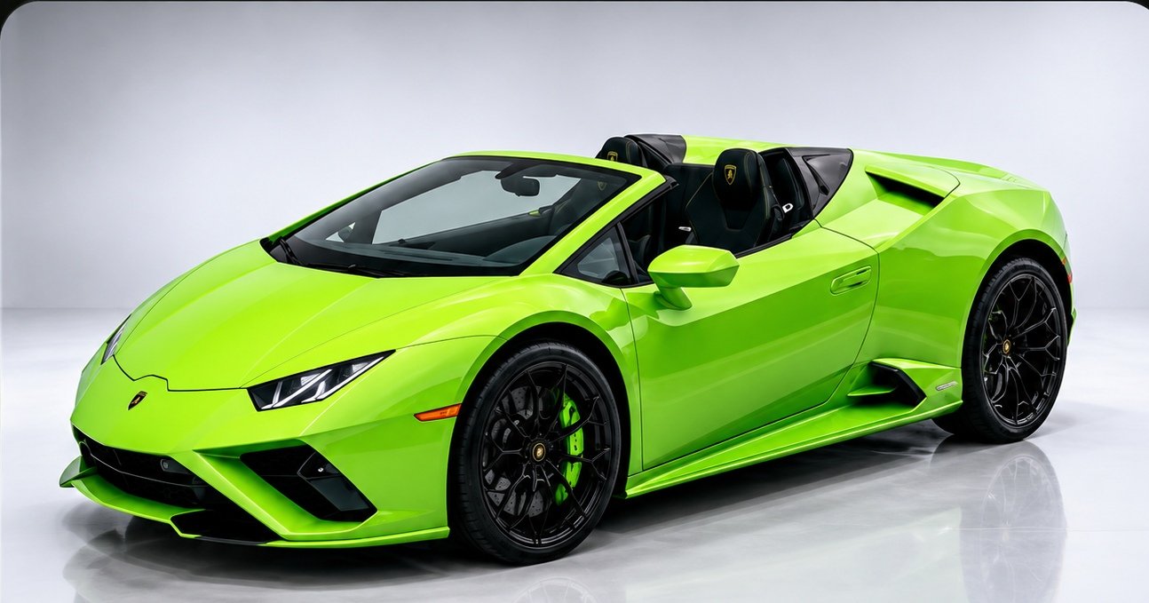 Lamborghini Huracan Evo Spyder