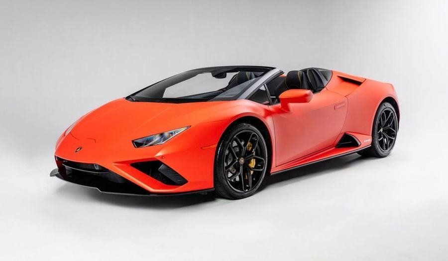 Lamborghini Huracan Evo Spyder