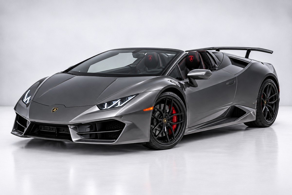 Lamborghini Huracan Spyder