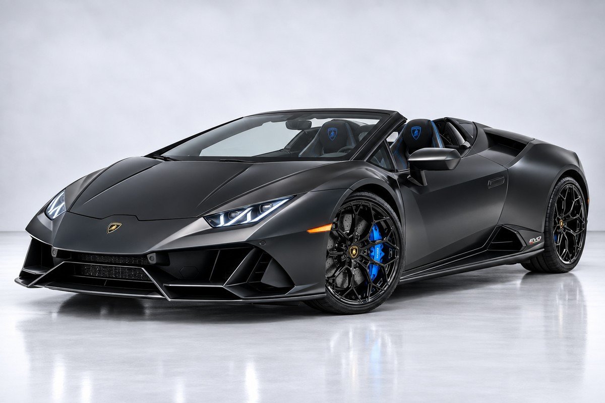 Lamborghini Evo Spyder