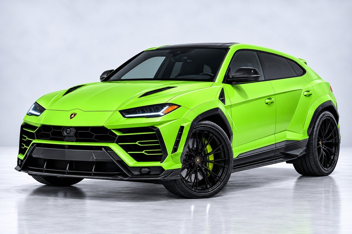 Lamborghini Urus – Widebody