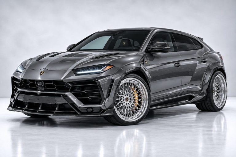 Lamborghini Urus – Widebody