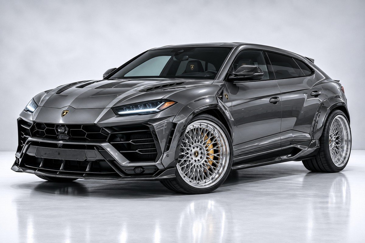 Lamborghini Urus – Widebody