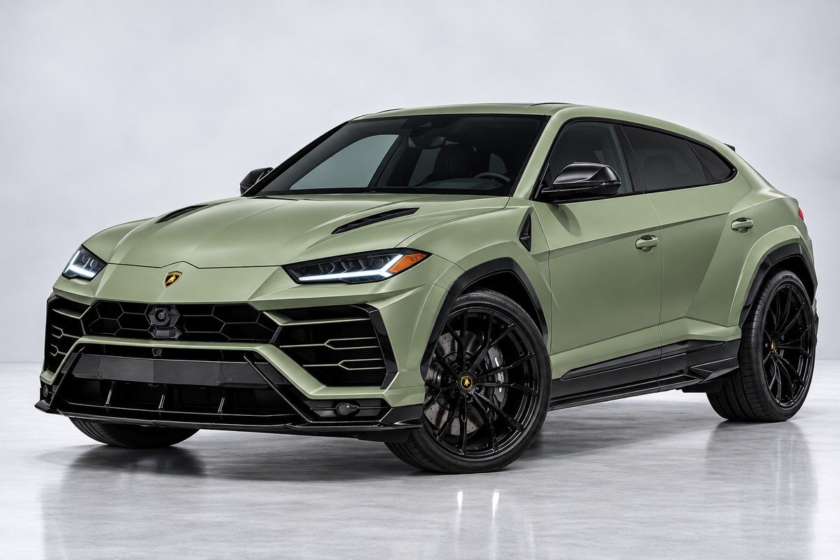 Lamborghini Urus Performante