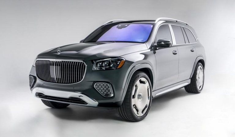 Mercedes-Maybach GLS 600