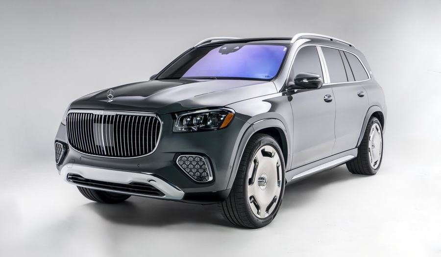 Mercedes-Maybach GLS600