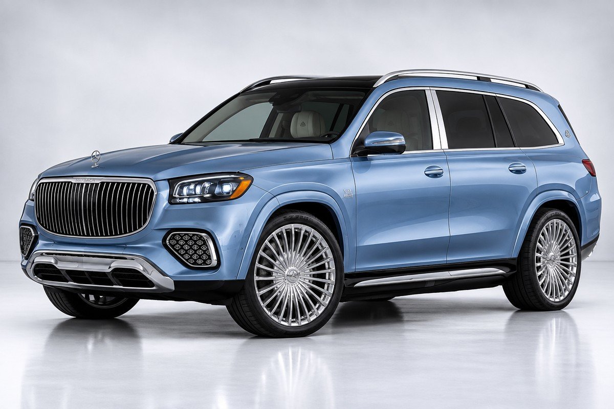 Mercedes-Maybach GLS 600