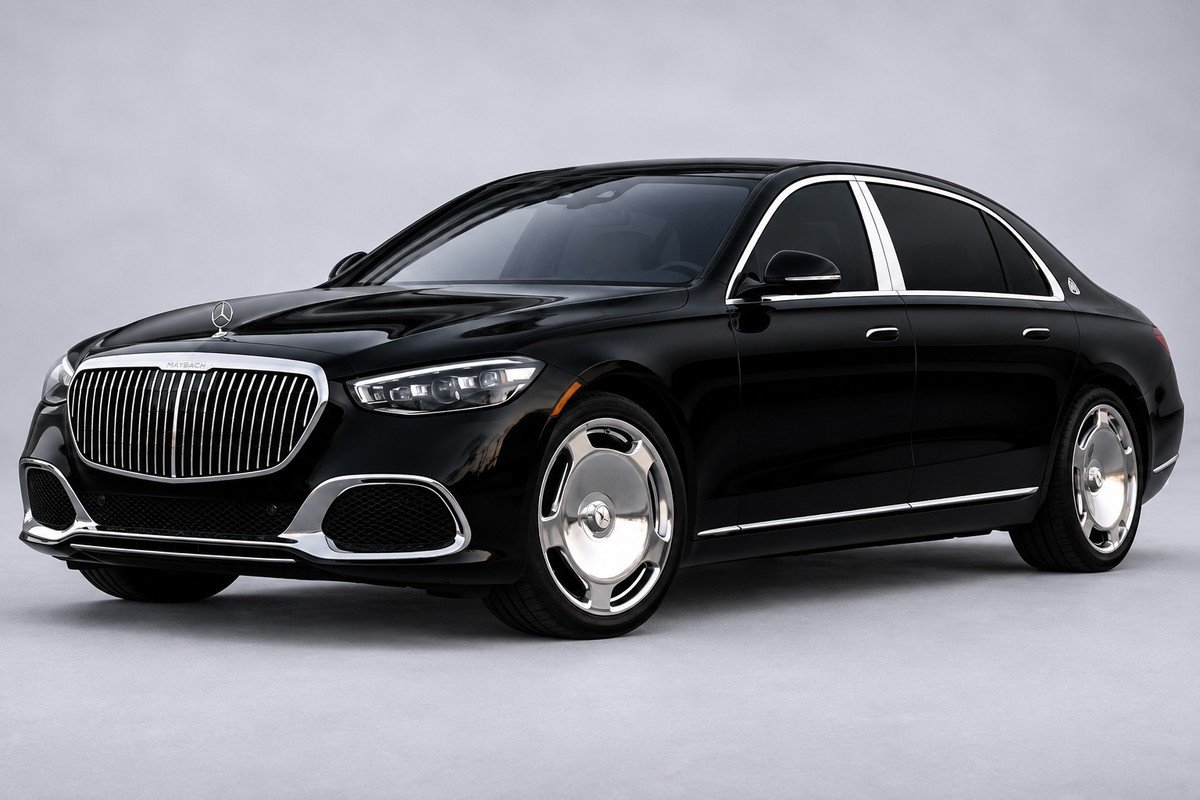 Mercedes-Maybach S580