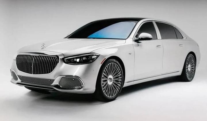 Mercedes-Maybach S680